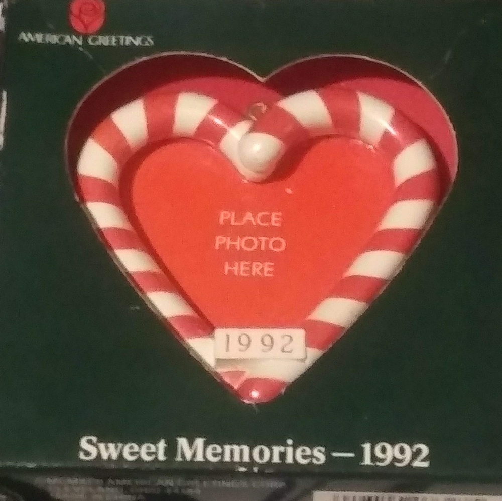 1992 Photo Ornament